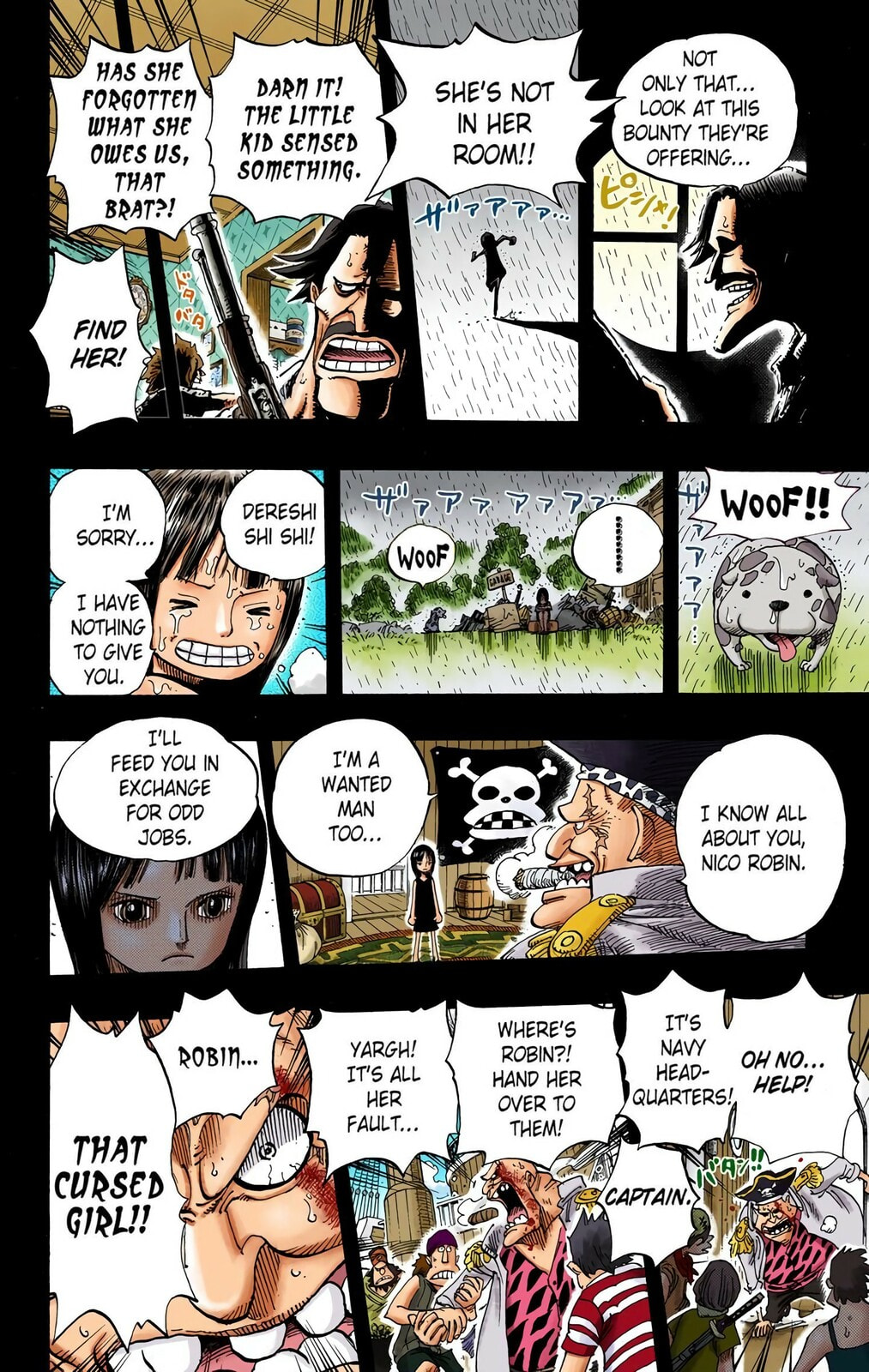Read One Piece (Colored) chapter 398 image 5 on Lezhin