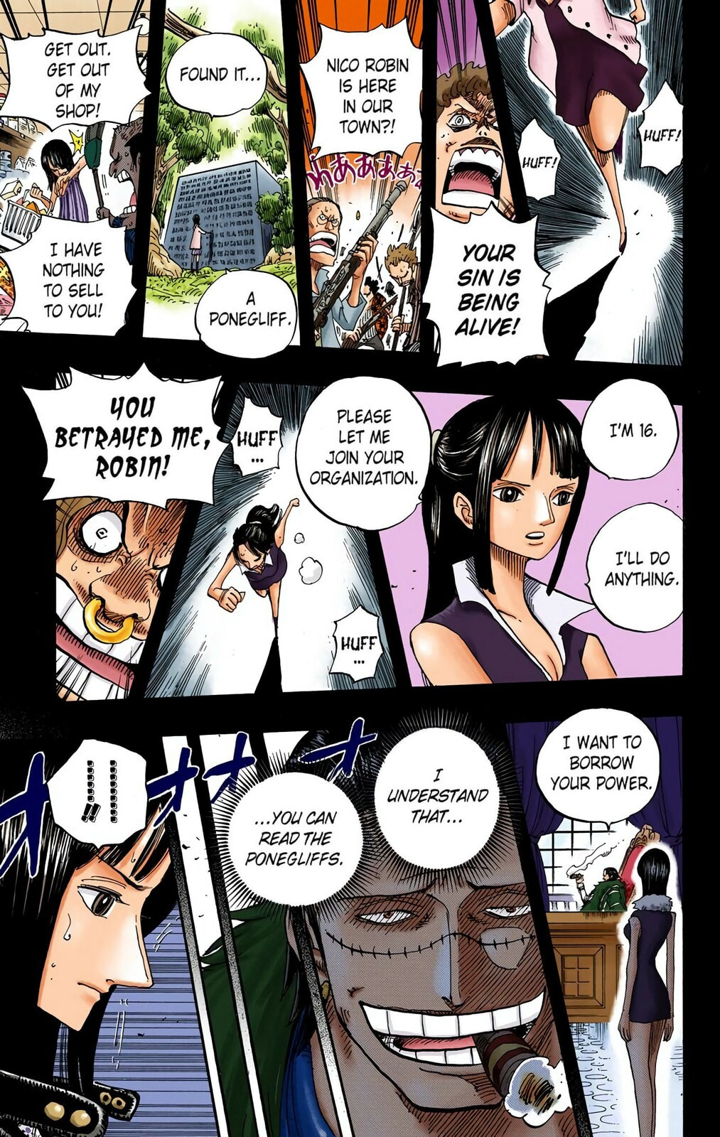 Read One Piece (Colored) chapter 398 image 6 on Lezhin