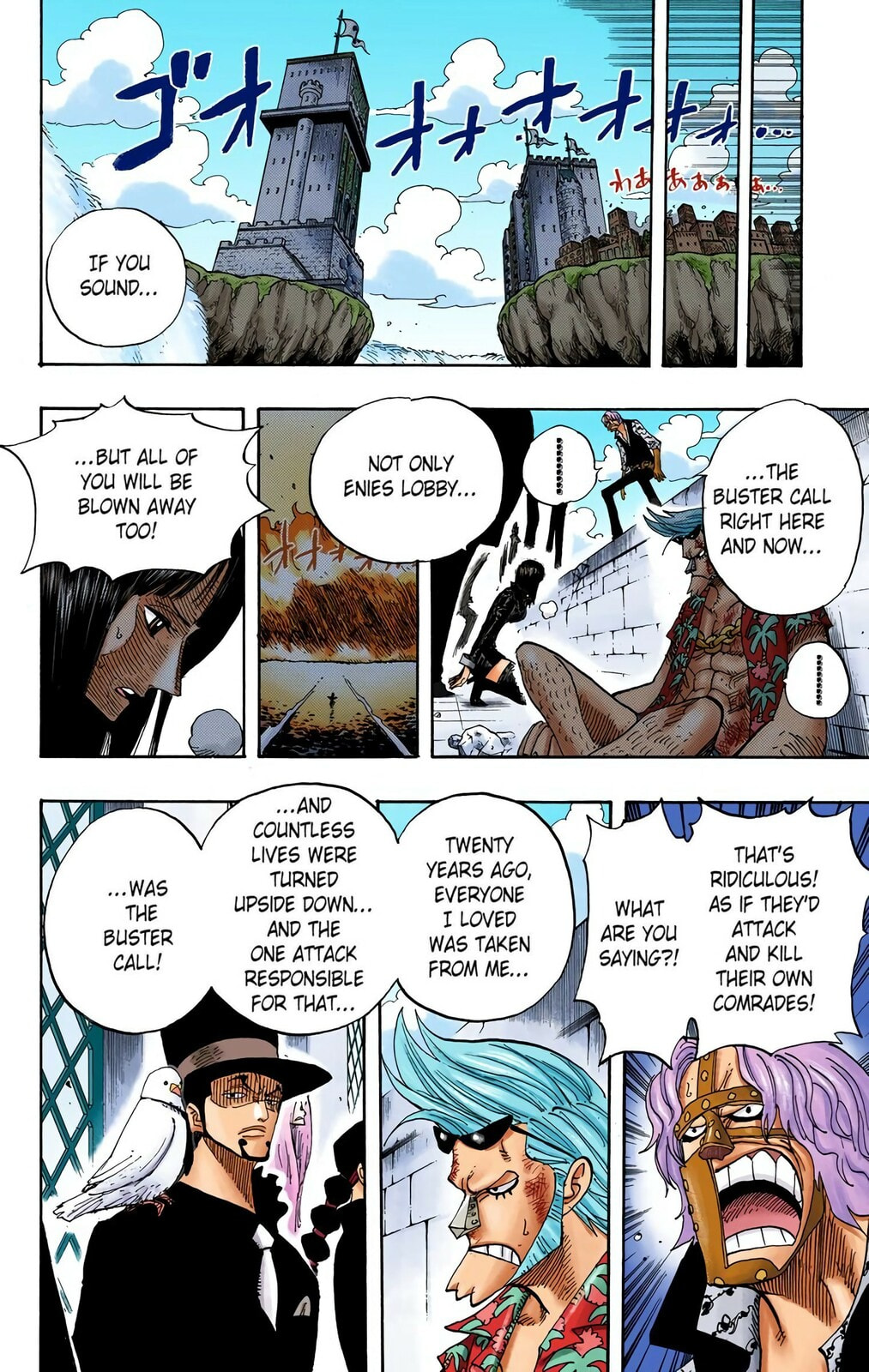 Read One Piece (Colored) chapter 398 image 7 on Lezhin