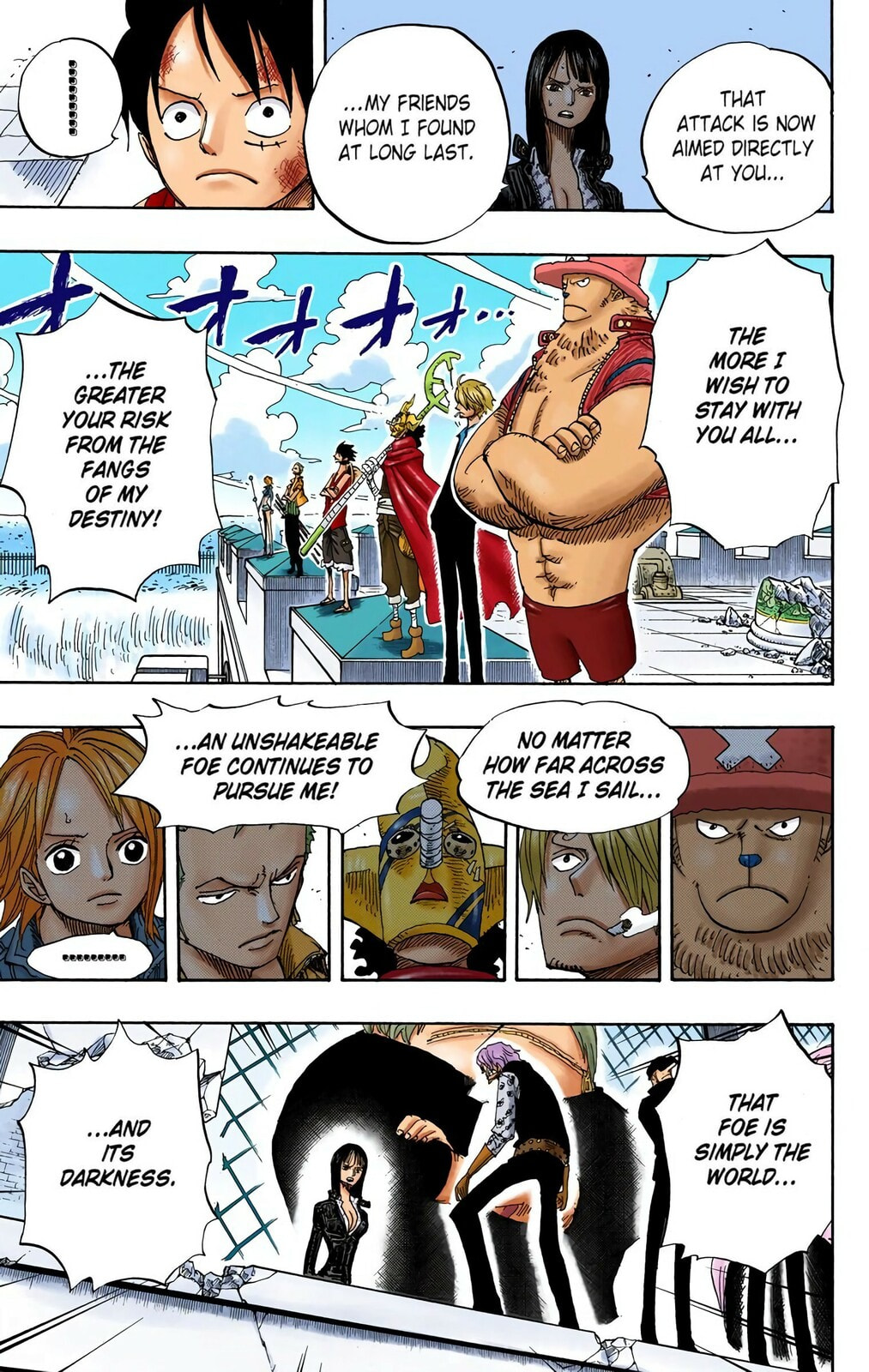 Read One Piece (Colored) chapter 398 image 8 on Lezhin