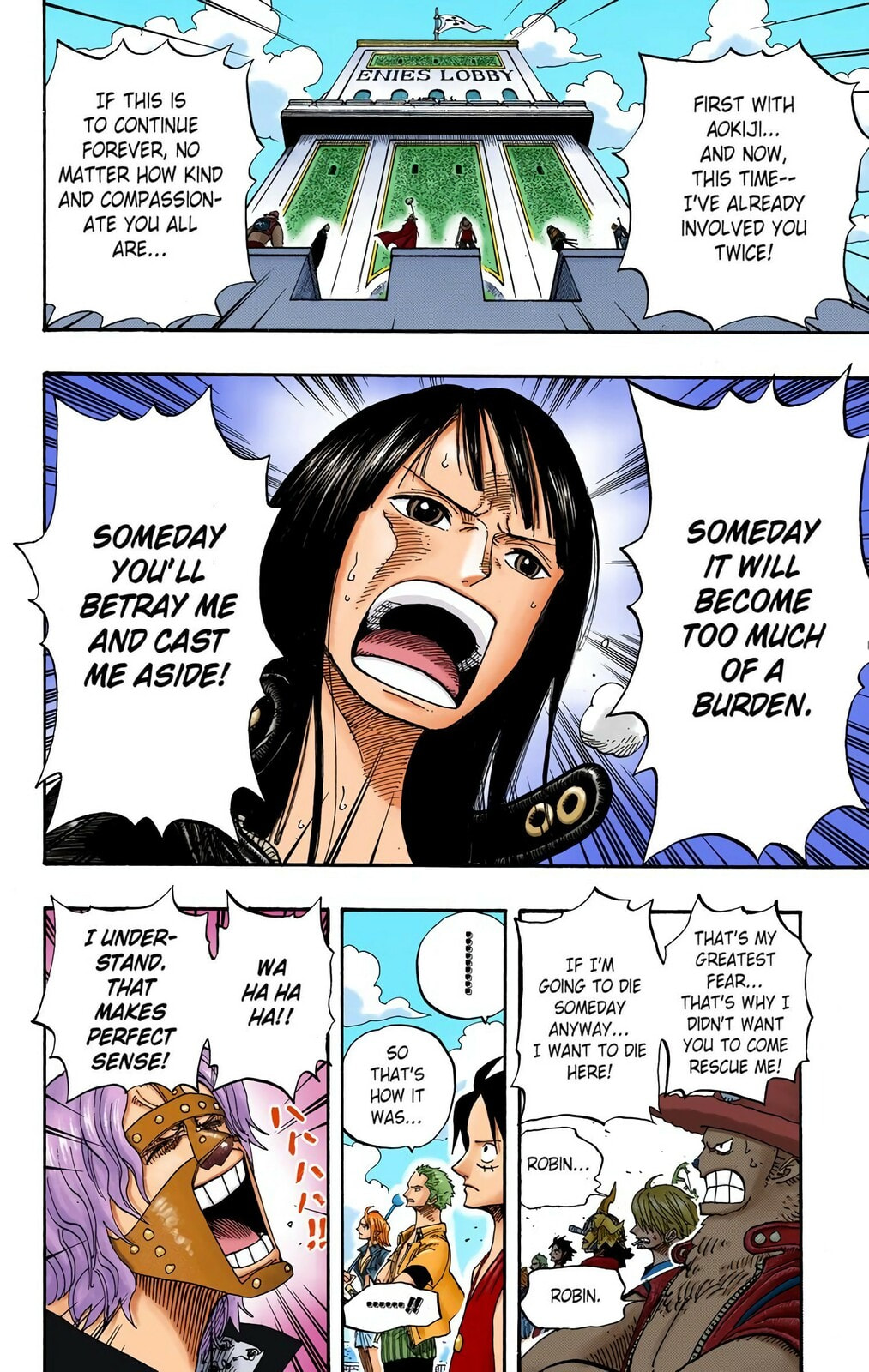 Read One Piece (Colored) chapter 398 image 9 on Lezhin