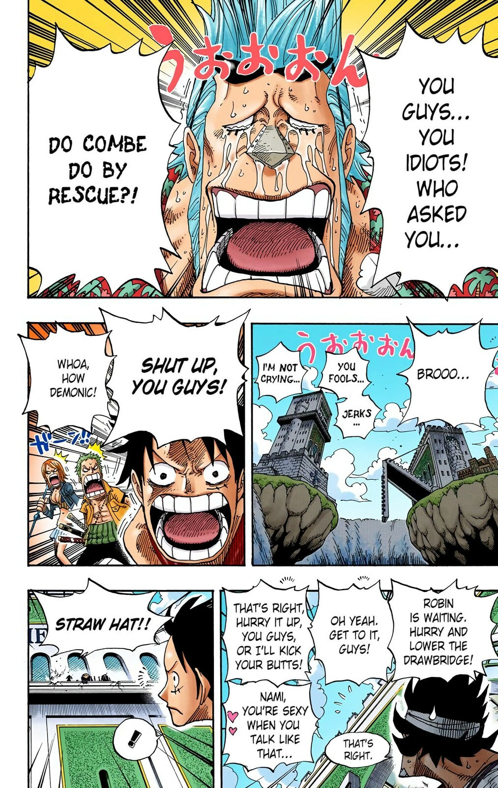 Read One Piece (Colored) chapter 399 image 12 on Lezhin