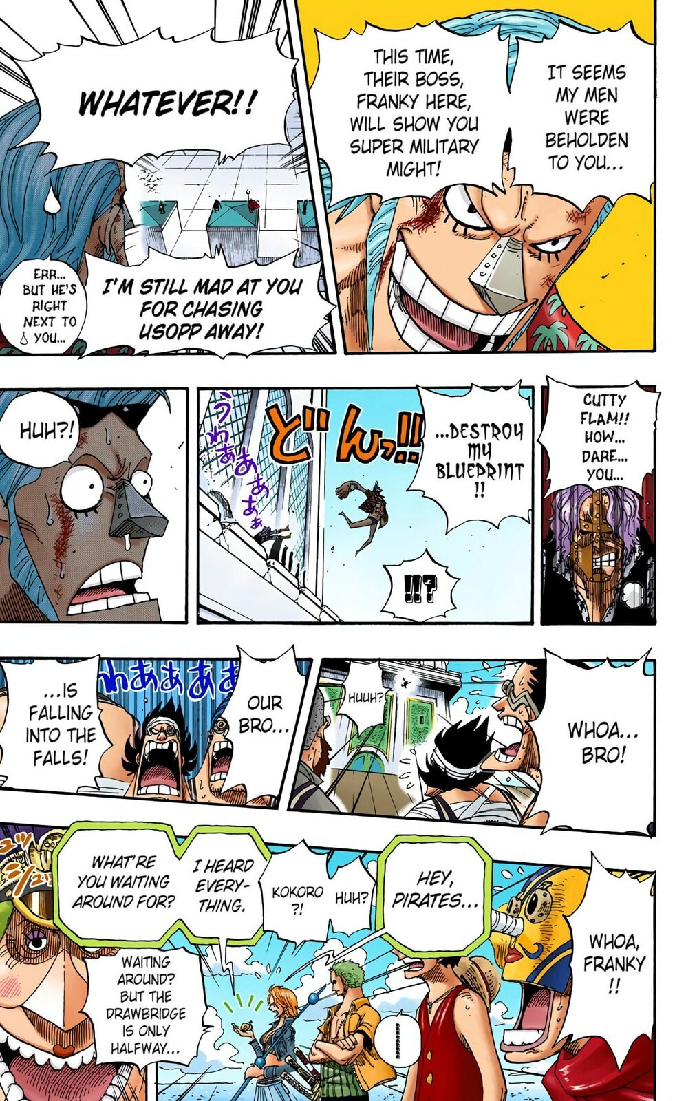Read One Piece (Colored) chapter 399 image 13 on Lezhin