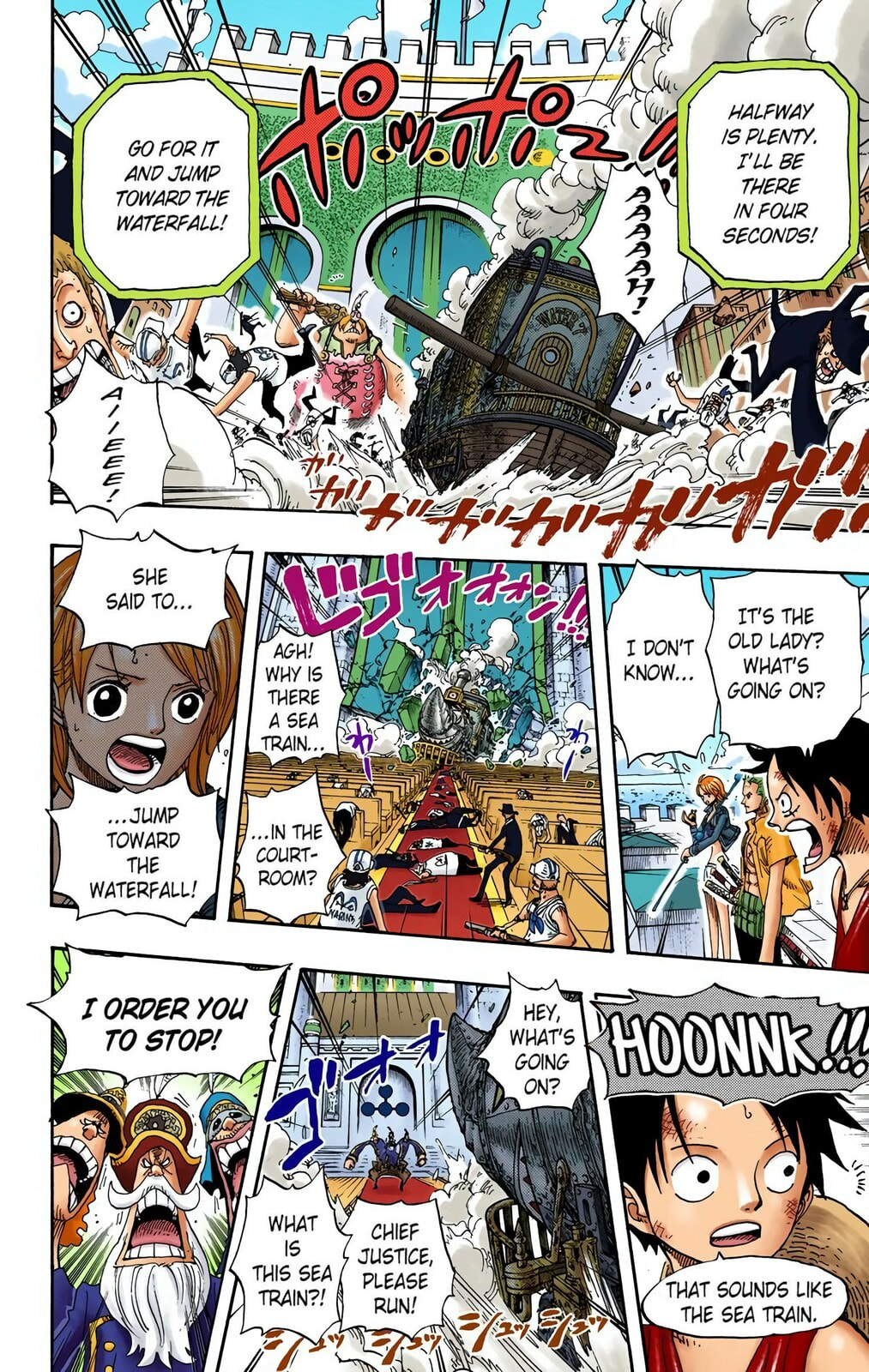 Read One Piece (Colored) chapter 399 image 14 on Lezhin