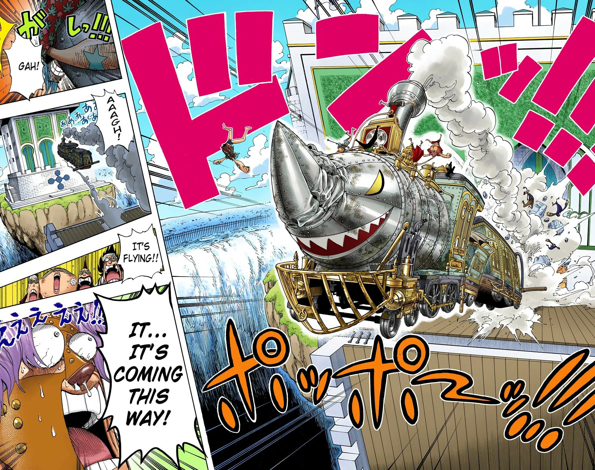 Read One Piece (Colored) chapter 399 image 16 on Lezhin
