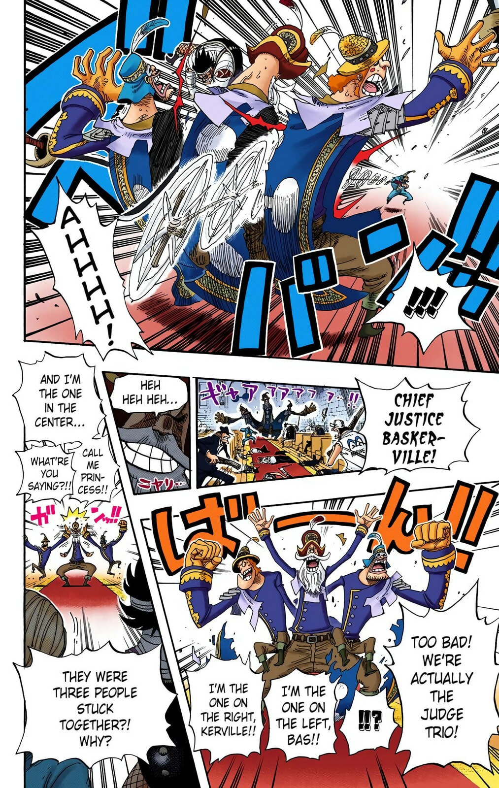 Read One Piece (Colored) chapter 399 image 4 on Lezhin