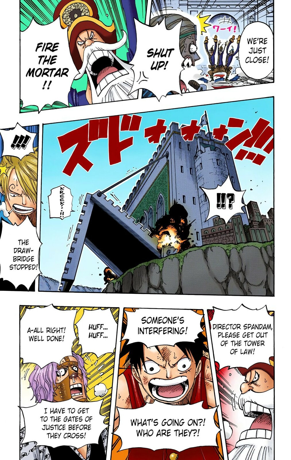 Read One Piece (Colored) chapter 399 image 5 on Lezhin