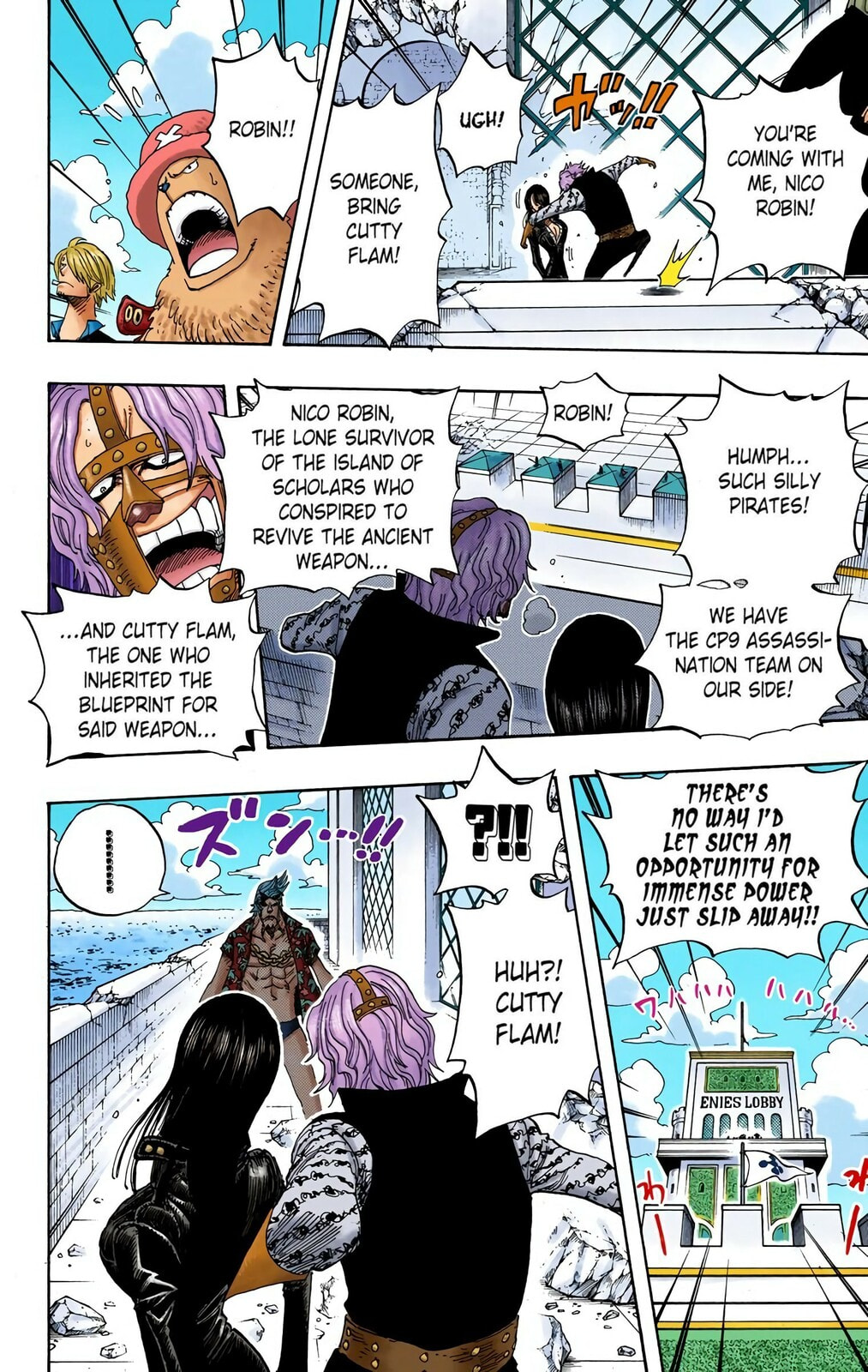 Read One Piece (Colored) chapter 399 image 6 on Lezhin