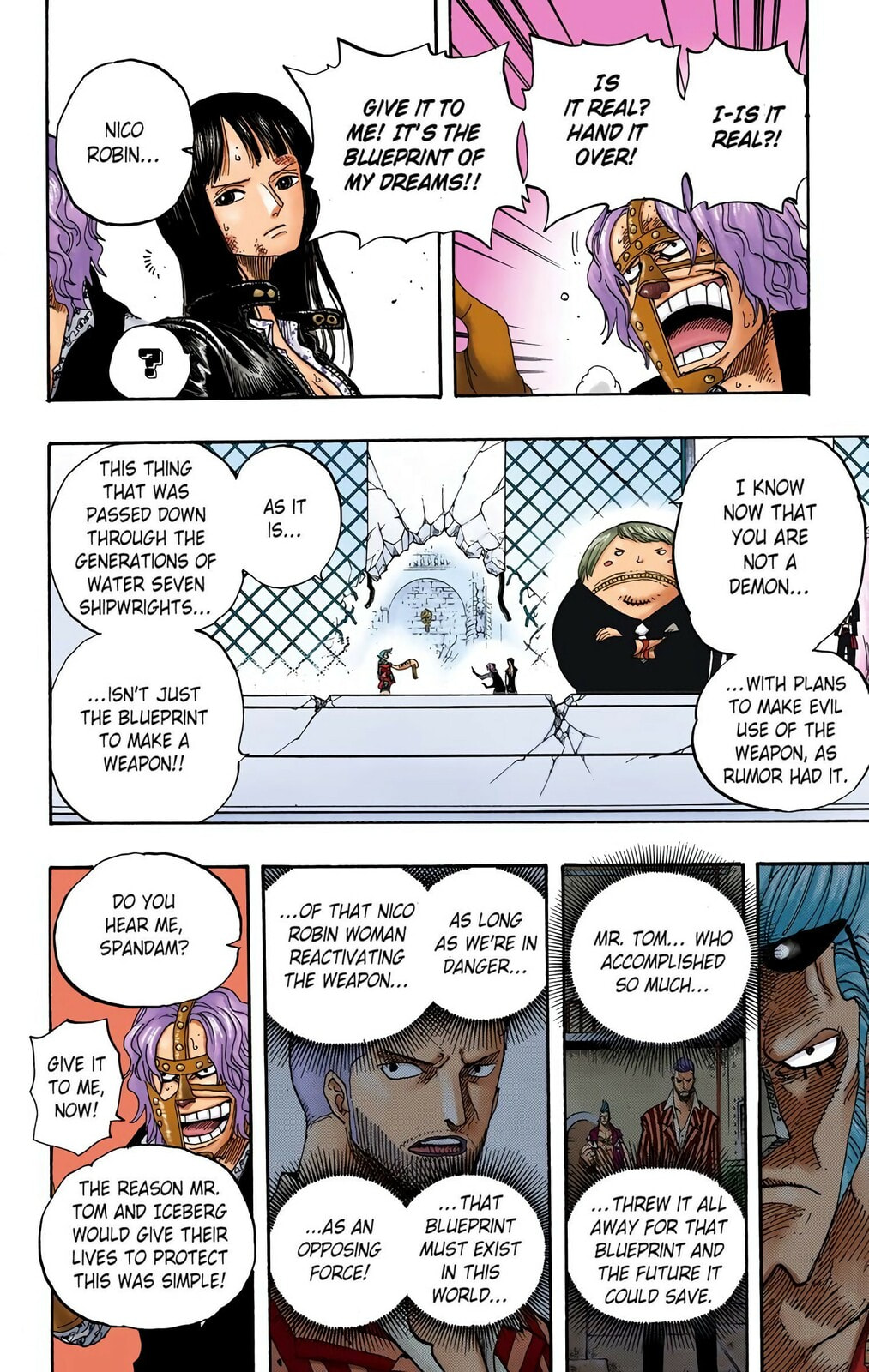 Read One Piece (Colored) chapter 399 image 8 on Lezhin