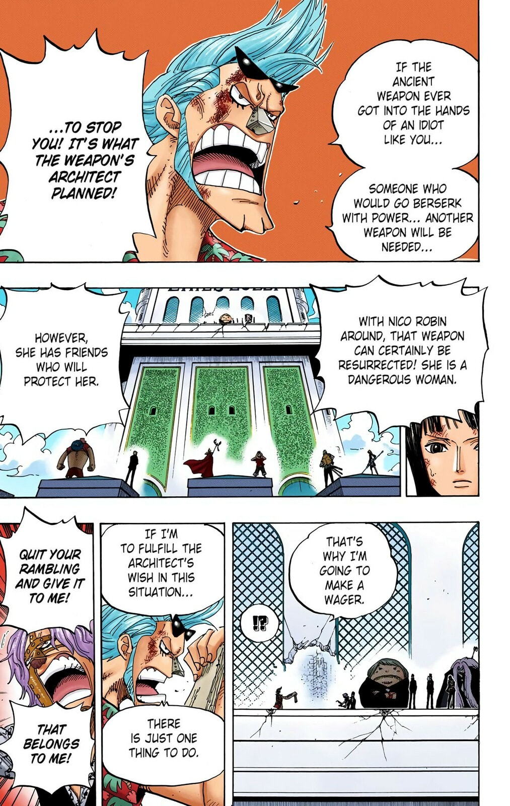 Read One Piece (Colored) chapter 399 image 9 on Lezhin