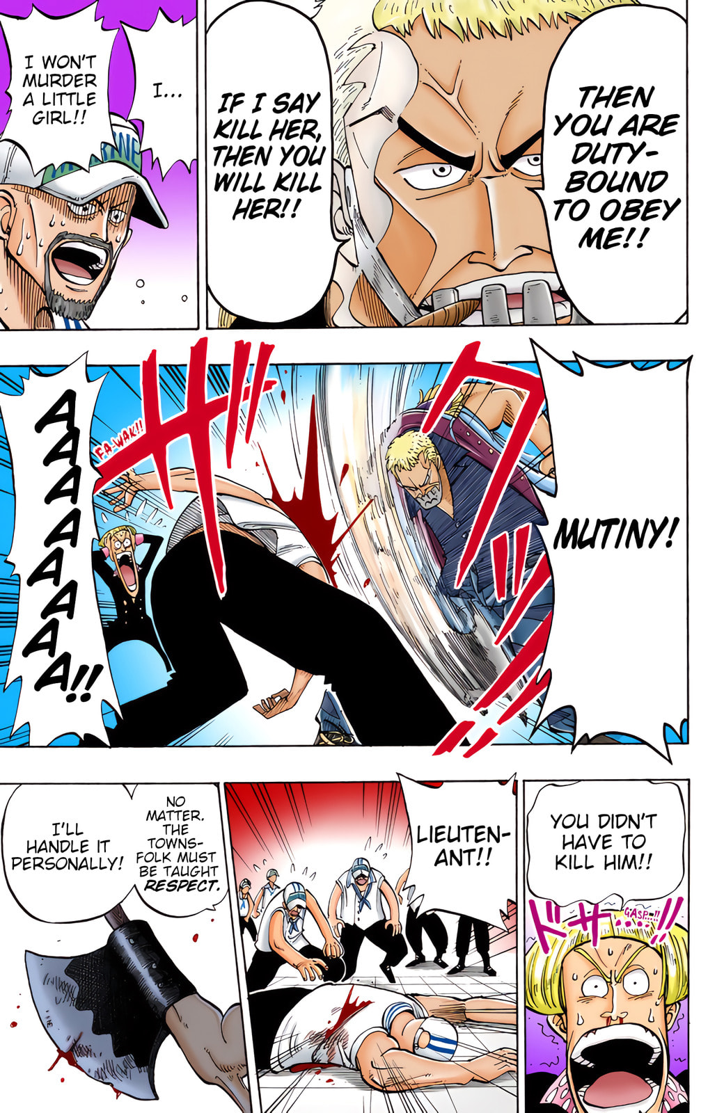 Read One Piece (Colored) chapter 4 image 10 on Lezhin