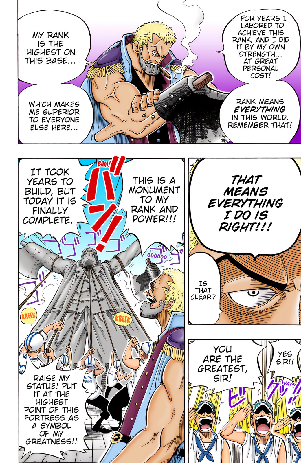 Read One Piece (Colored) chapter 4 image 11 on Lezhin