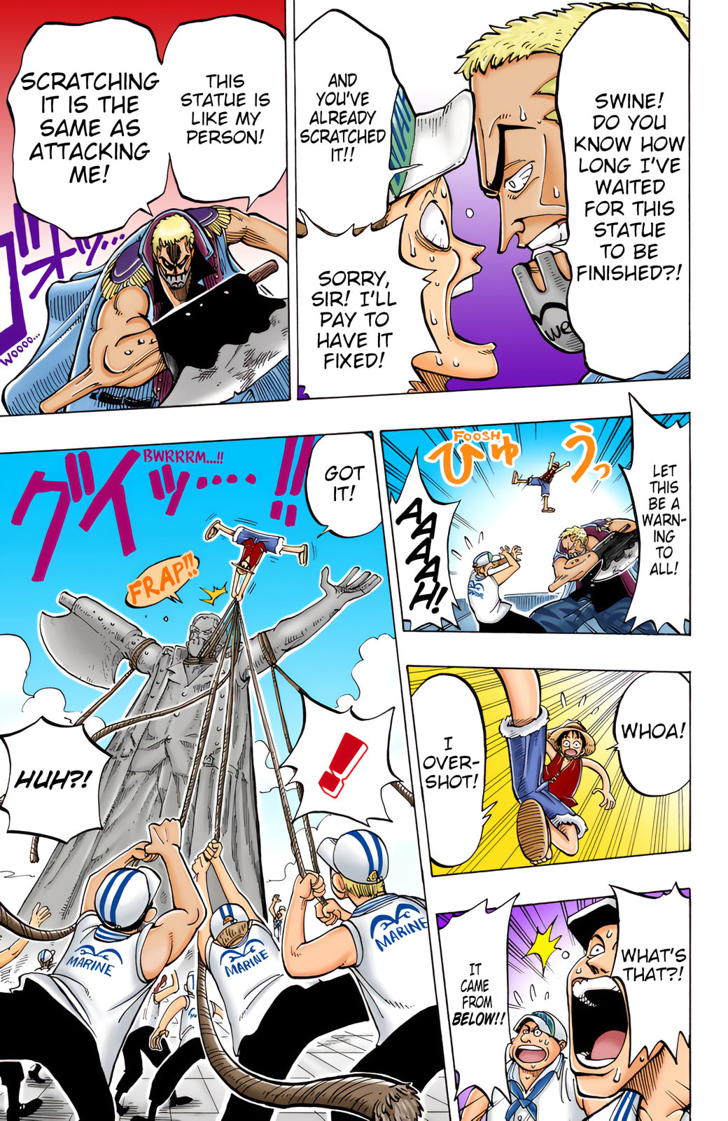 Read One Piece (Colored) chapter 4 image 14 on Lezhin