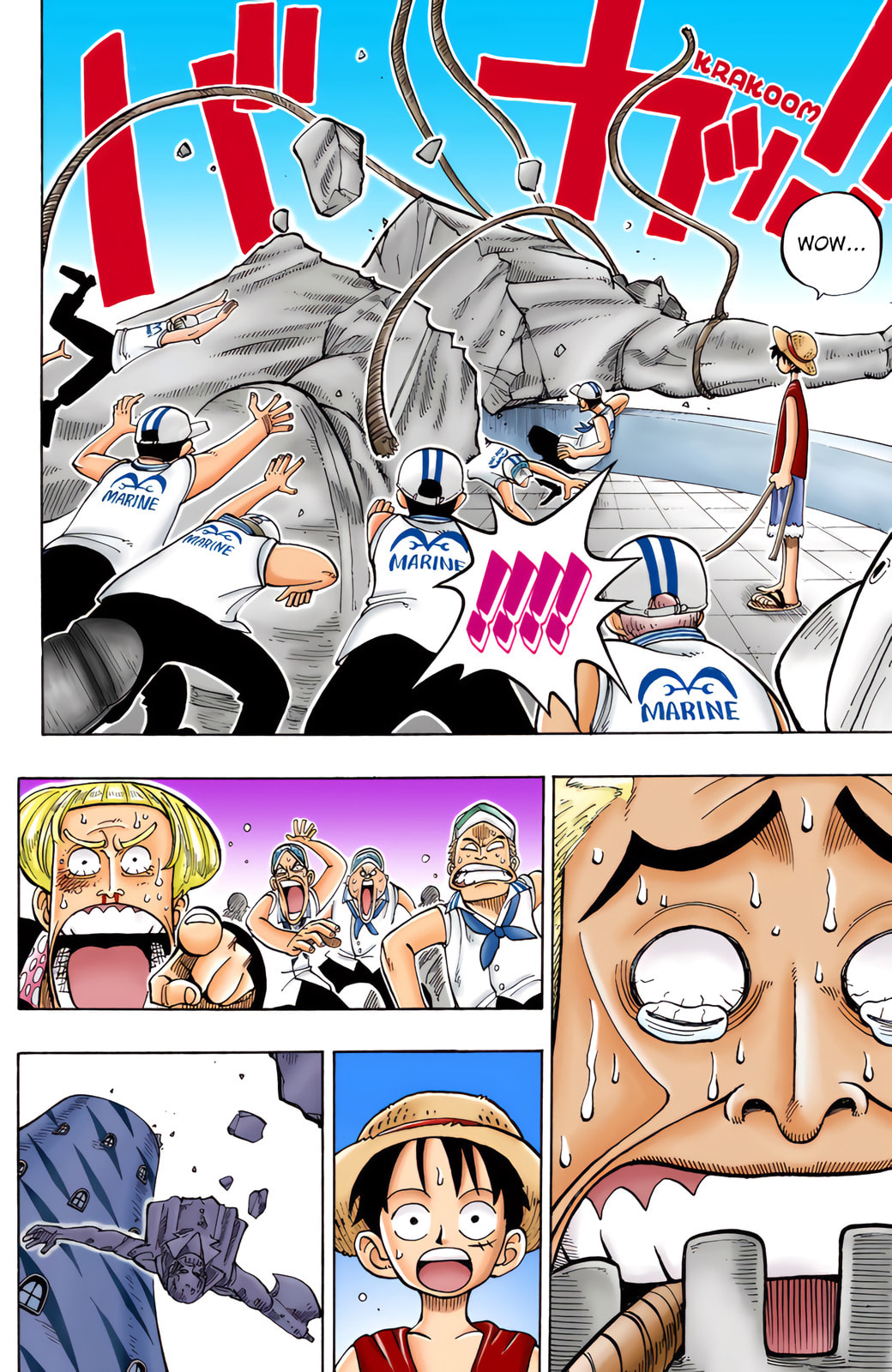Read One Piece (Colored) chapter 4 image 15 on Lezhin