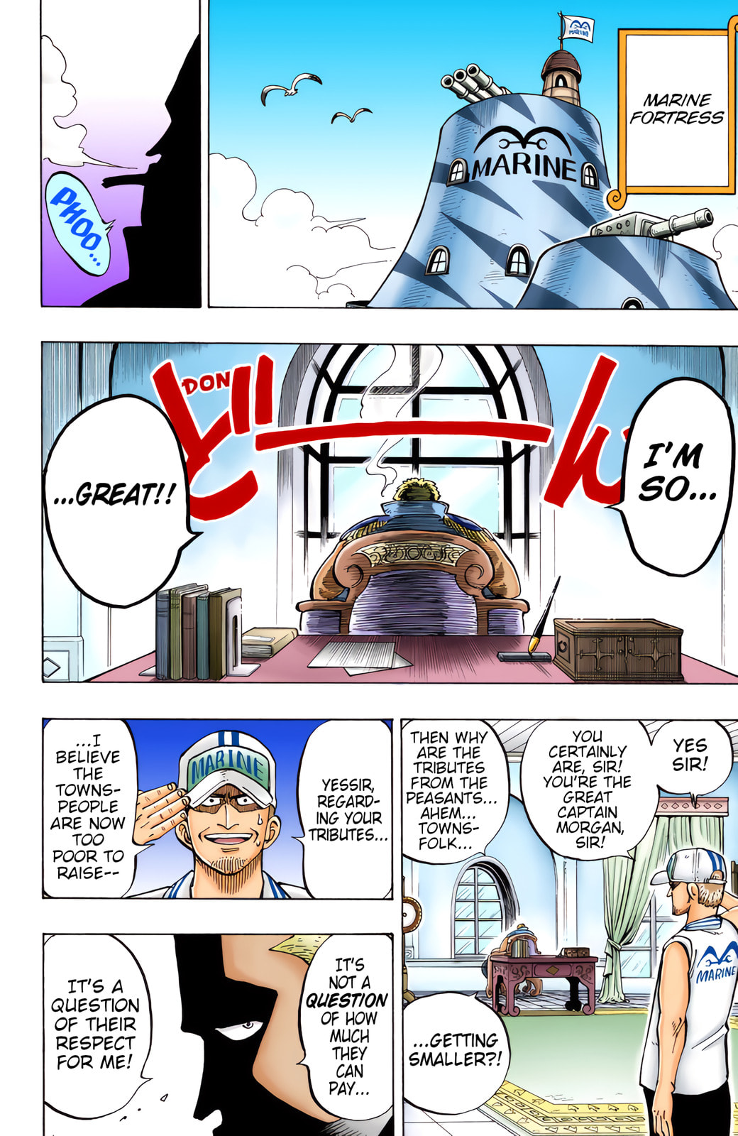 Read One Piece (Colored) chapter 4 image 3 on Lezhin