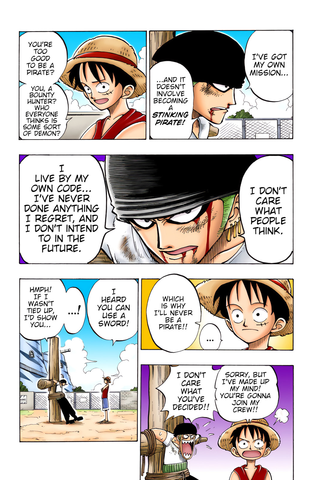 Read One Piece (Colored) chapter 4 image 5 on Lezhin