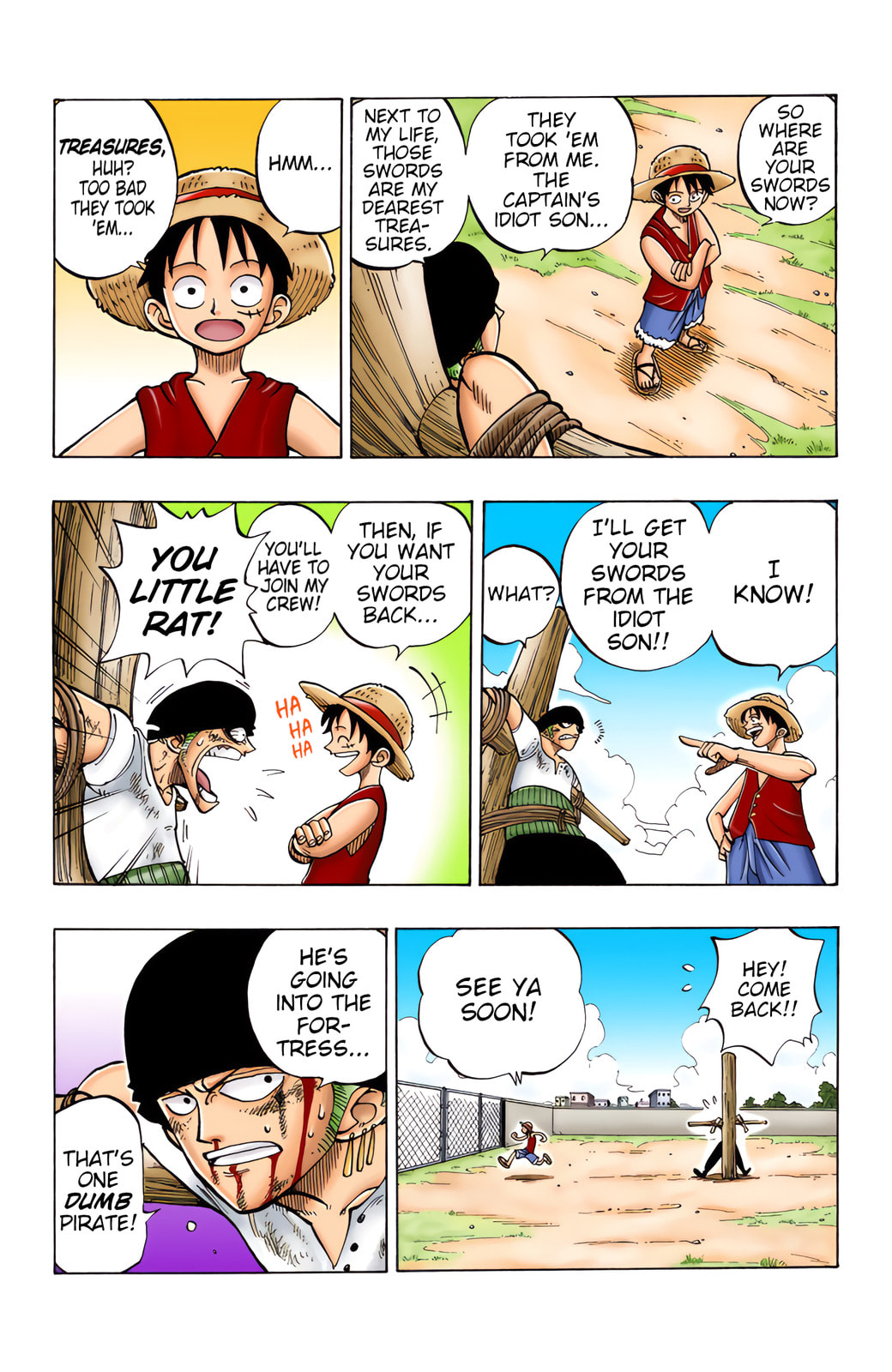 Read One Piece (Colored) chapter 4 image 6 on Lezhin