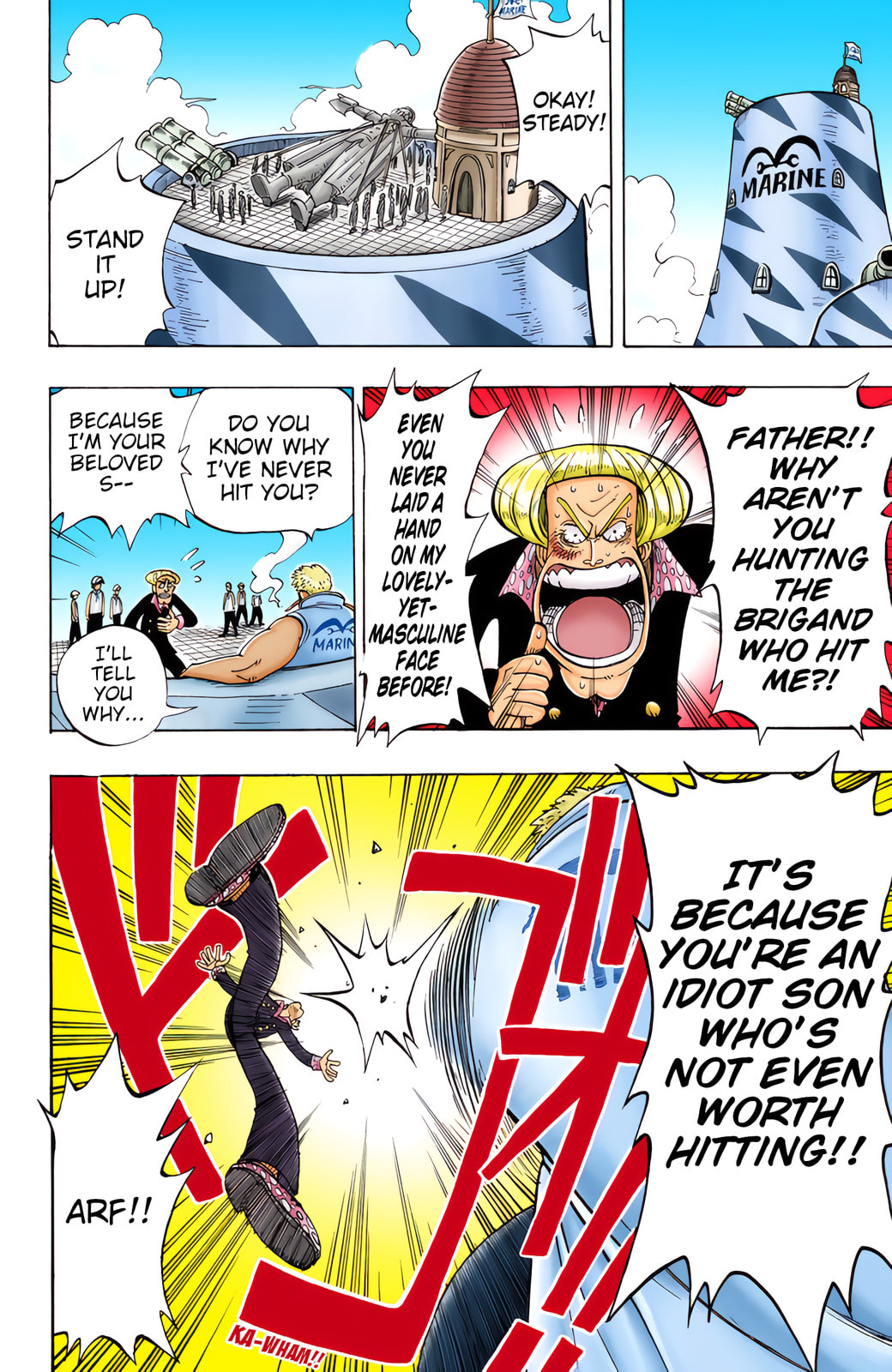 Read One Piece (Colored) chapter 4 image 7 on Lezhin