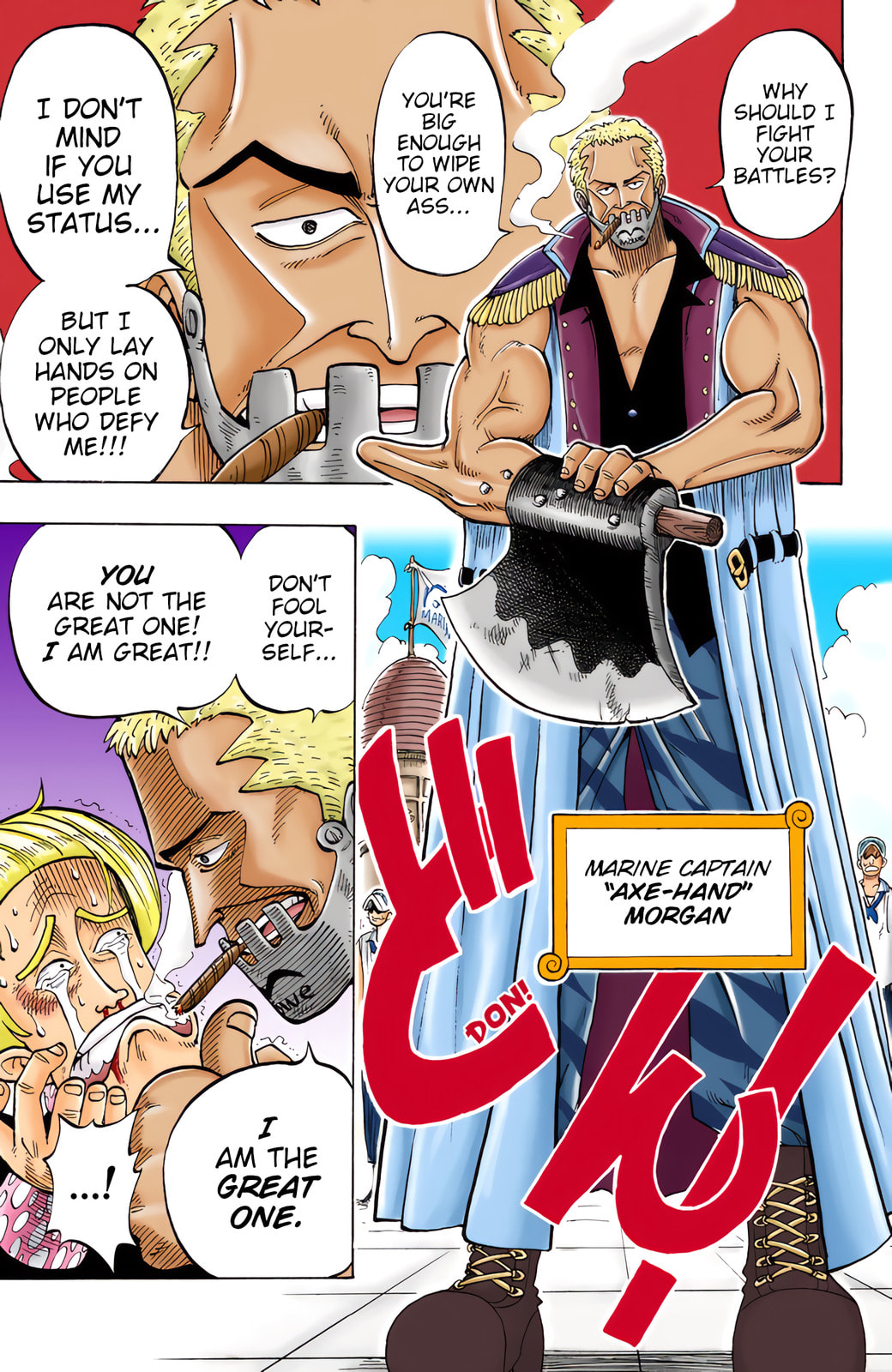 Read One Piece (Colored) chapter 4 image 8 on Lezhin