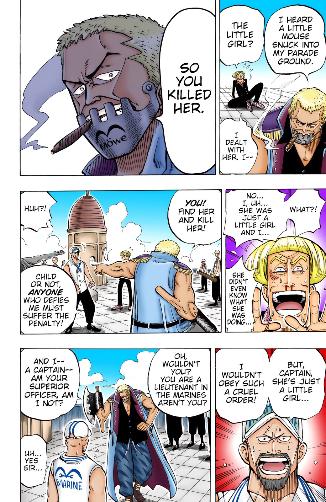 Read One Piece (Colored) chapter 4 image 9 on Lezhin