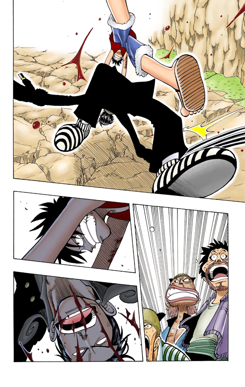 Read One Piece (Colored) chapter 40 image 1 on Lezhin