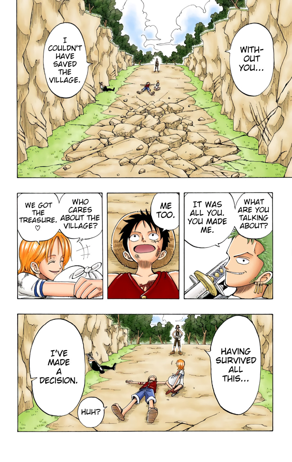 Read One Piece (Colored) chapter 40 image 11 on Lezhin