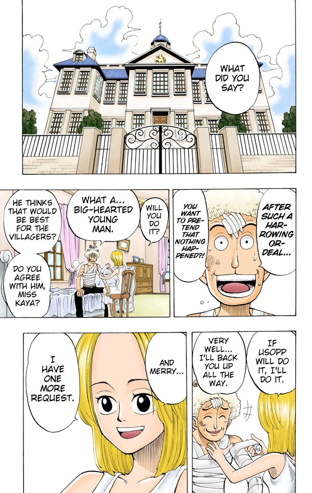Read One Piece (Colored) chapter 40 image 12 on Lezhin