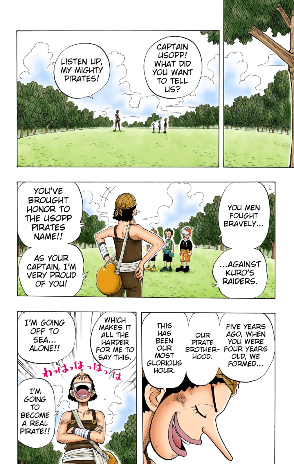 Read One Piece (Colored) chapter 40 image 13 on Lezhin