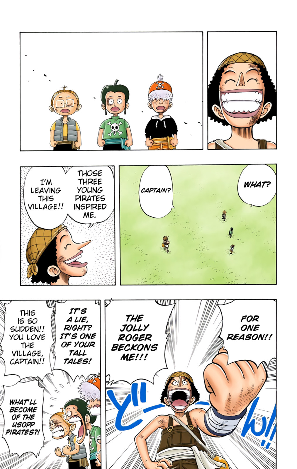Read One Piece (Colored) chapter 40 image 14 on Lezhin