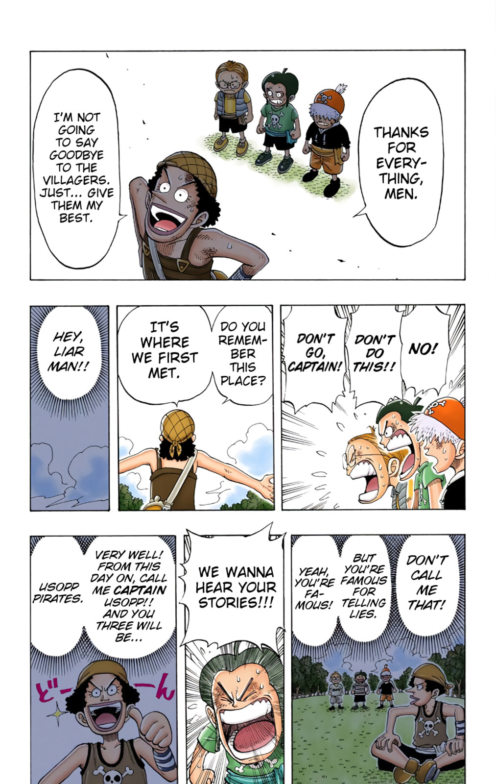 Read One Piece (Colored) chapter 40 image 15 on Lezhin