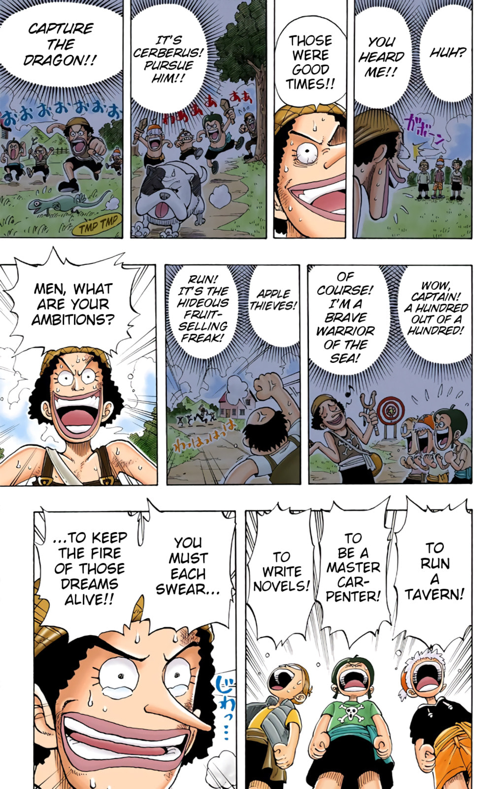 Read One Piece (Colored) chapter 40 image 16 on Lezhin