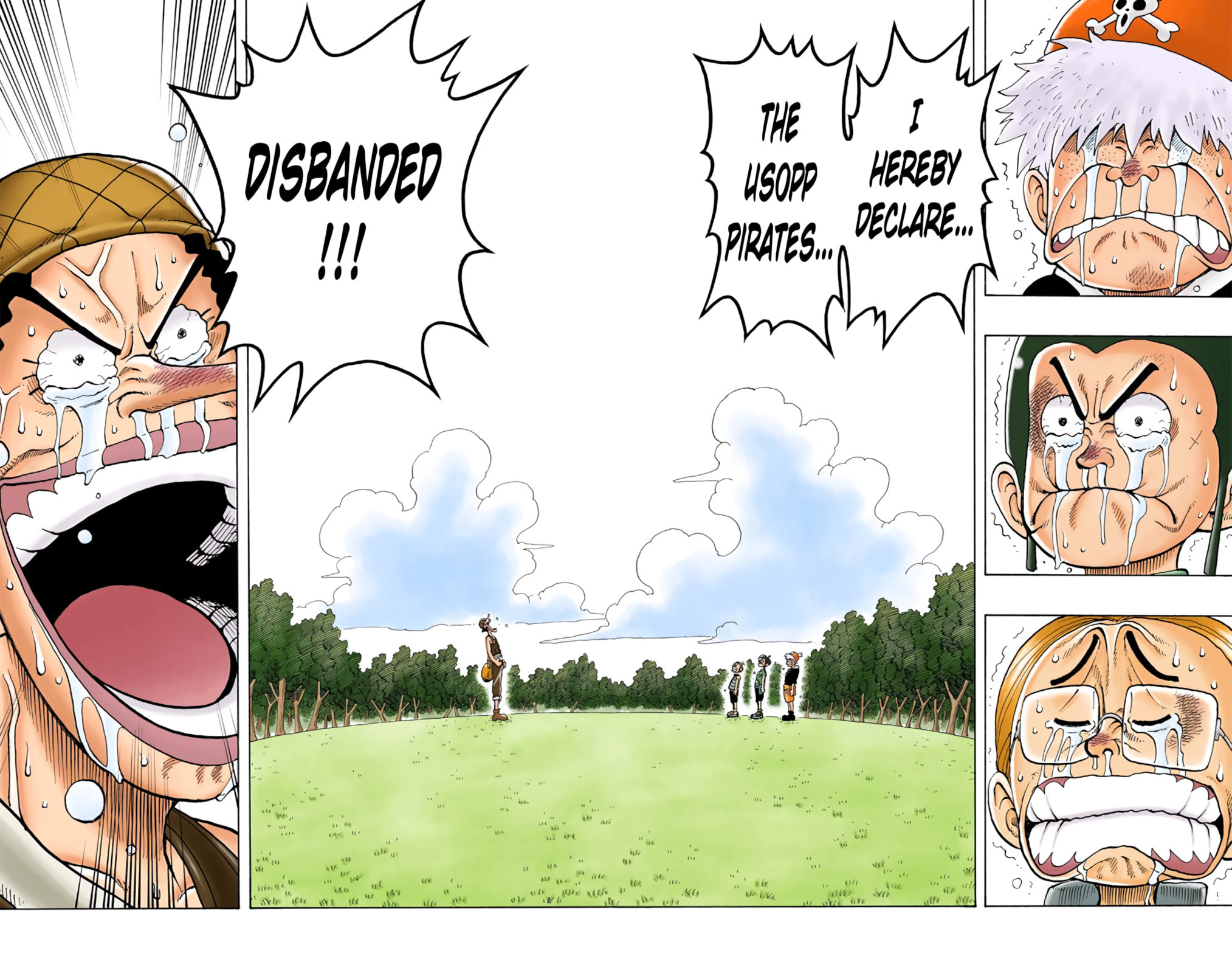 Read One Piece (Colored) chapter 40 image 17 on Lezhin