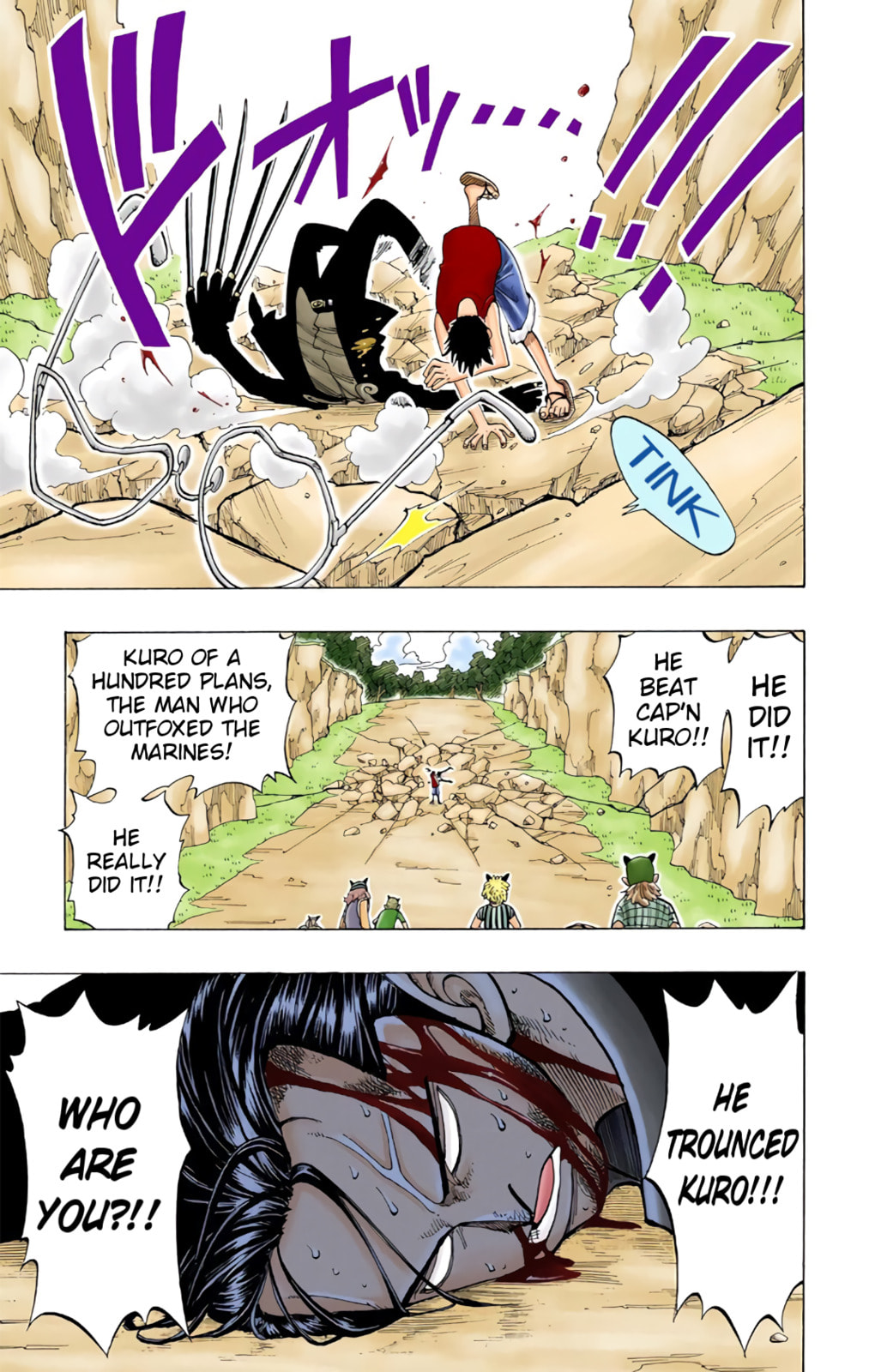 Read One Piece (Colored) chapter 40 image 2 on Lezhin