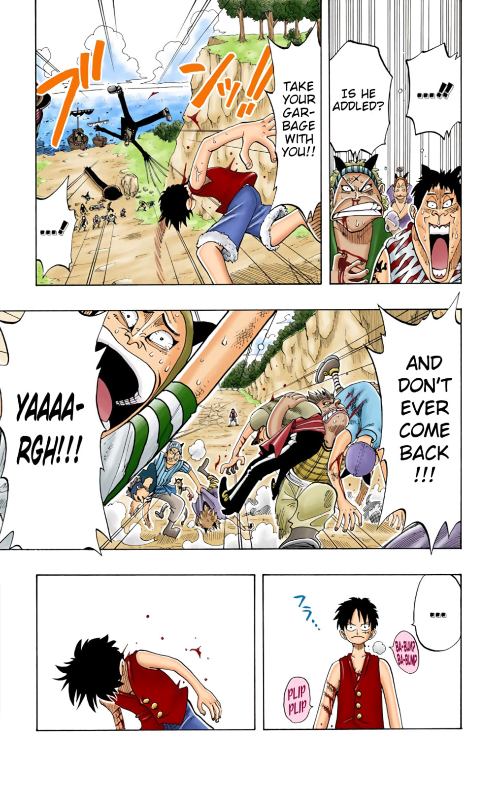 Read One Piece (Colored) chapter 40 image 4 on Lezhin
