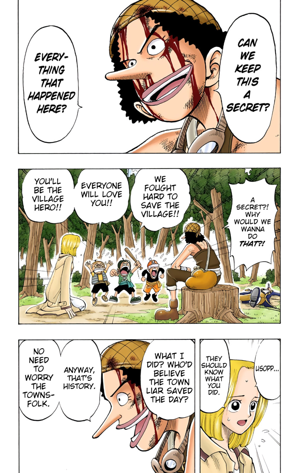 Read One Piece (Colored) chapter 40 image 7 on Lezhin