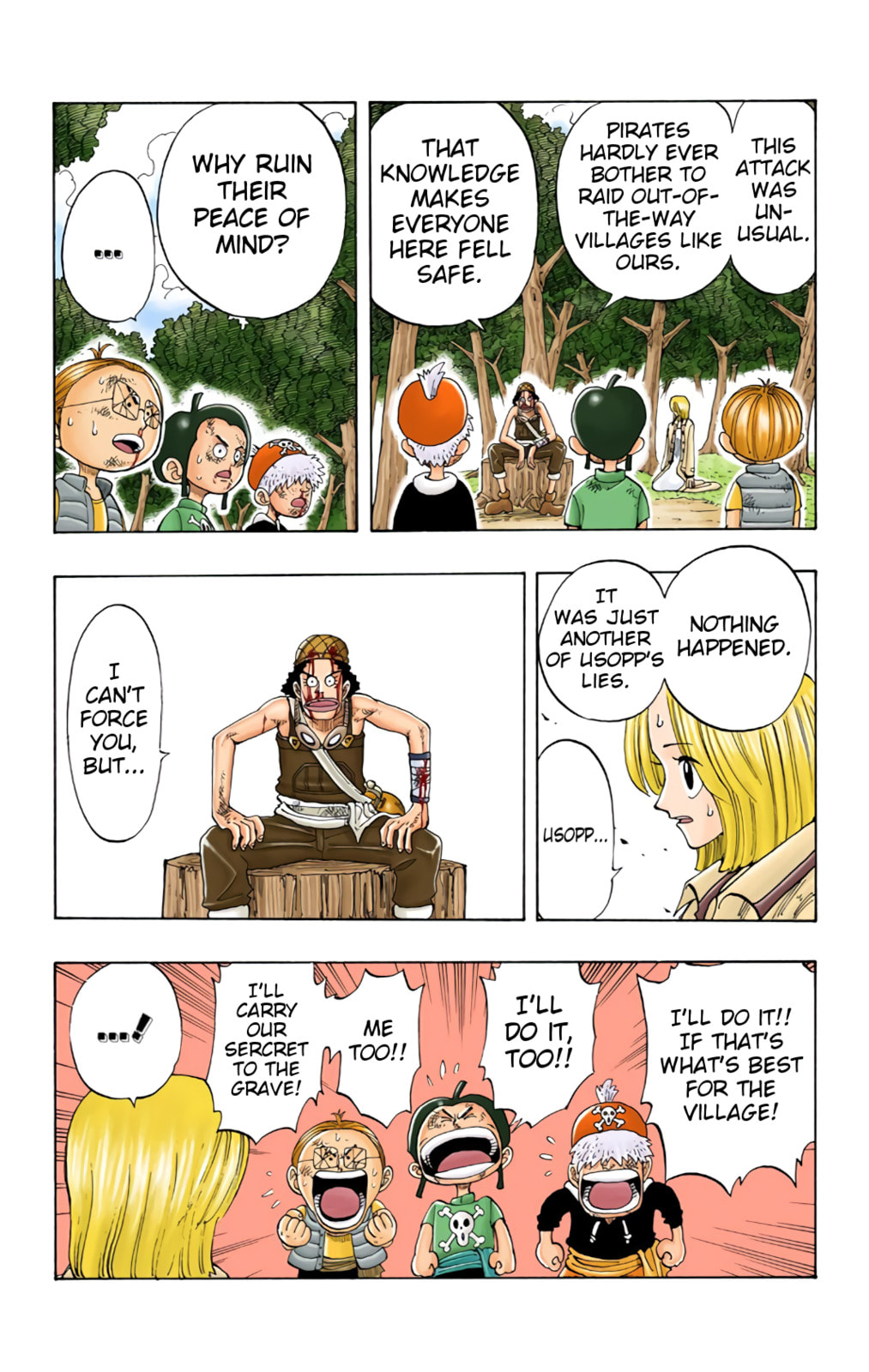 Read One Piece (Colored) chapter 40 image 8 on Lezhin