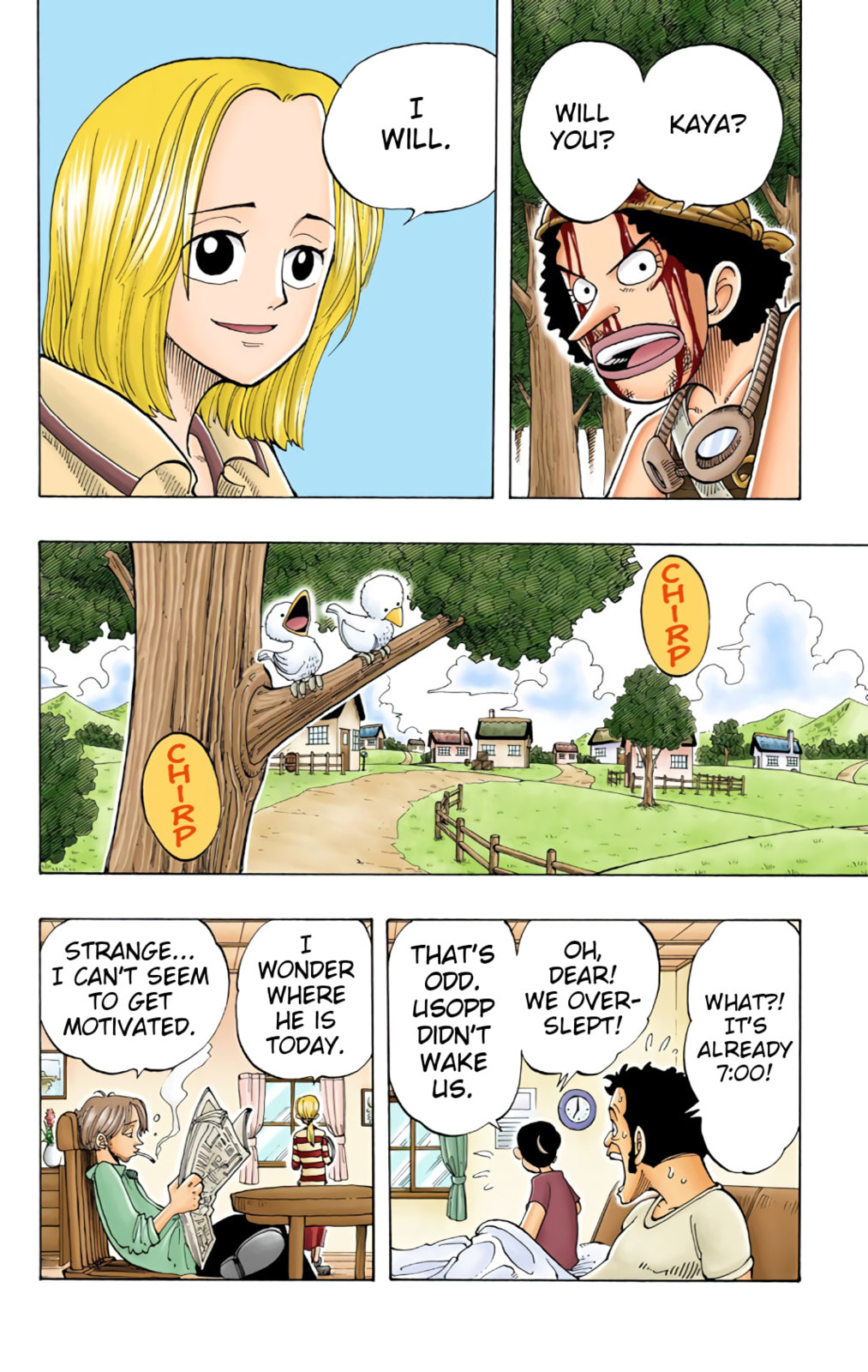 Read One Piece (Colored) chapter 40 image 9 on Lezhin