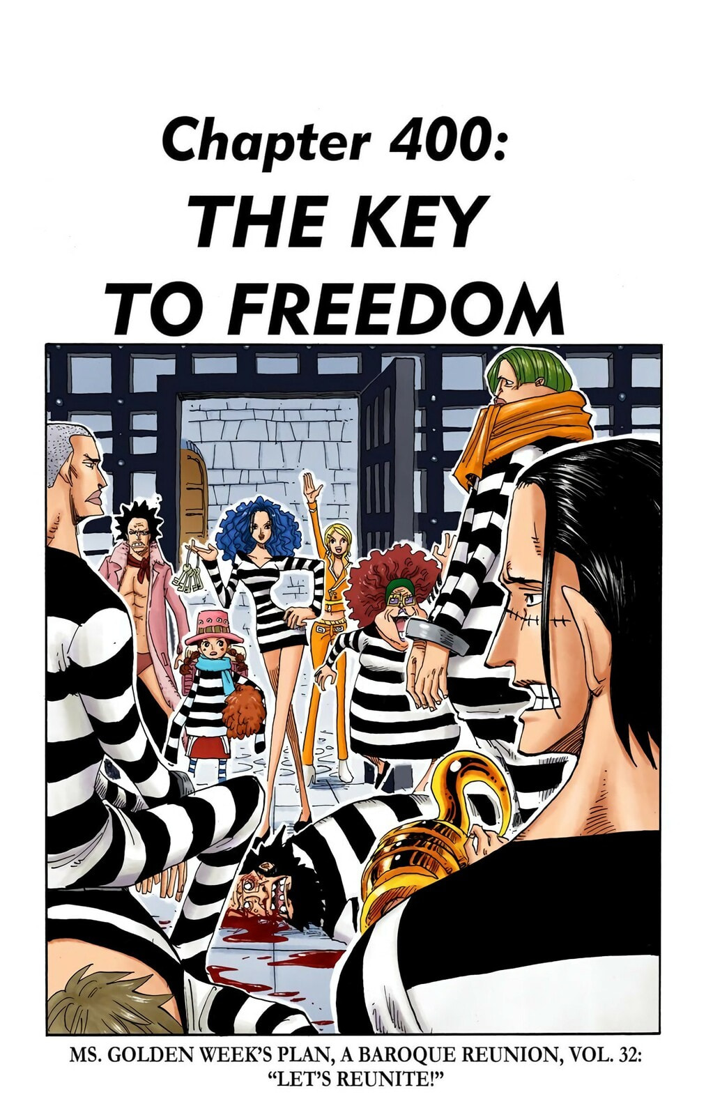 Read One Piece (Colored) chapter 400 image 0 on Lezhin