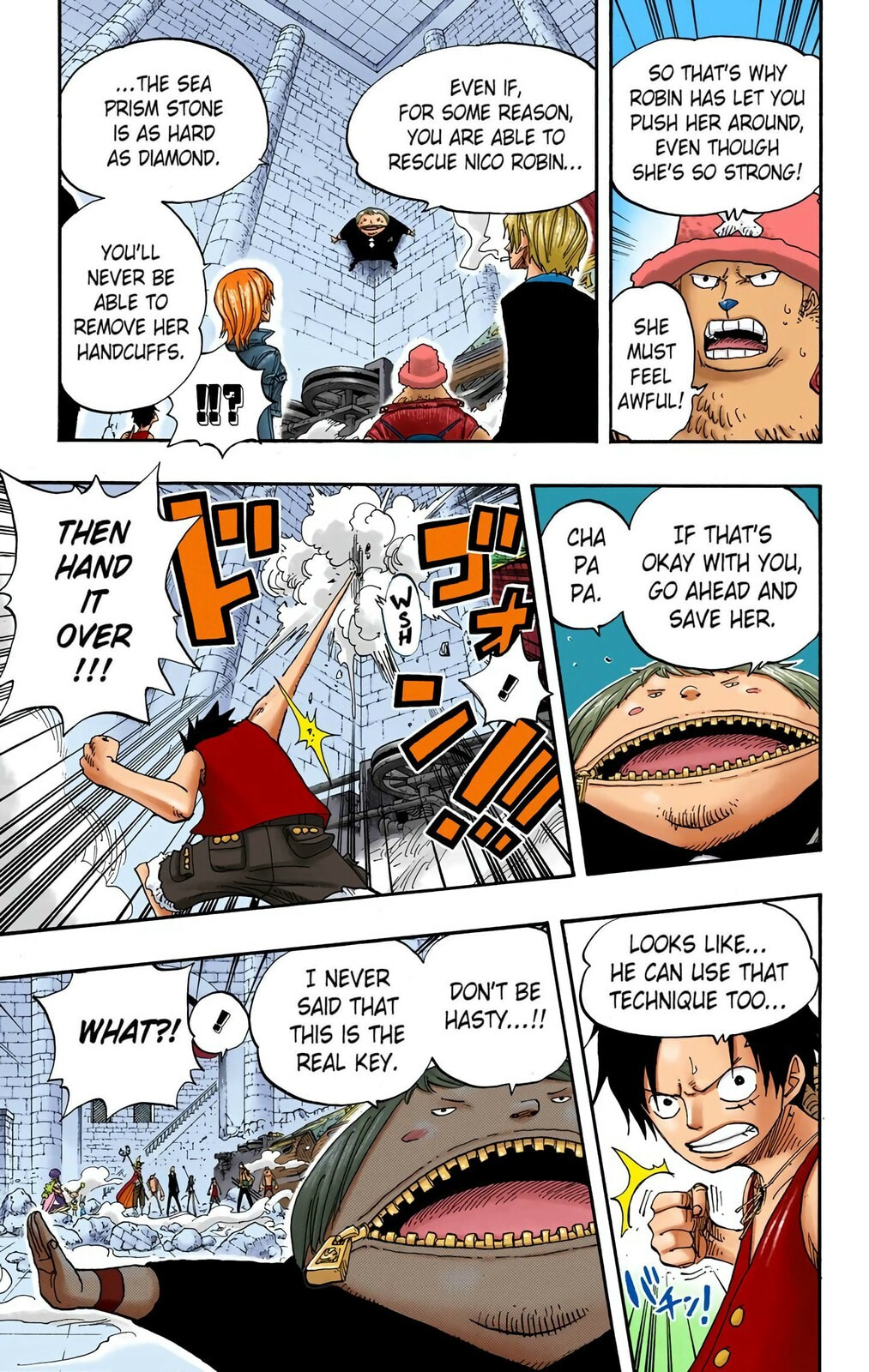Read One Piece (Colored) chapter 400 image 10 on Lezhin
