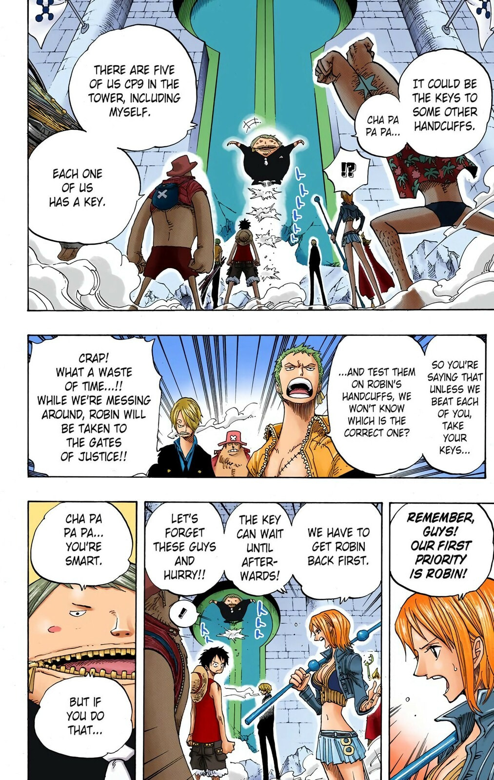 Read One Piece (Colored) chapter 400 image 11 on Lezhin