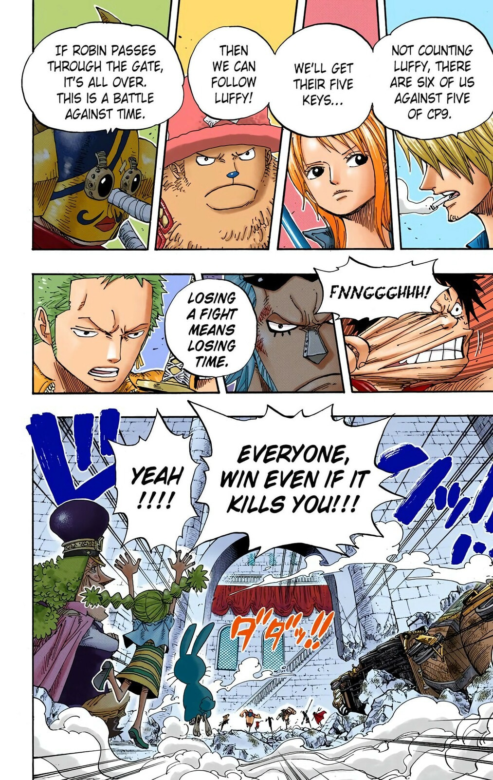 Read One Piece (Colored) chapter 400 image 13 on Lezhin