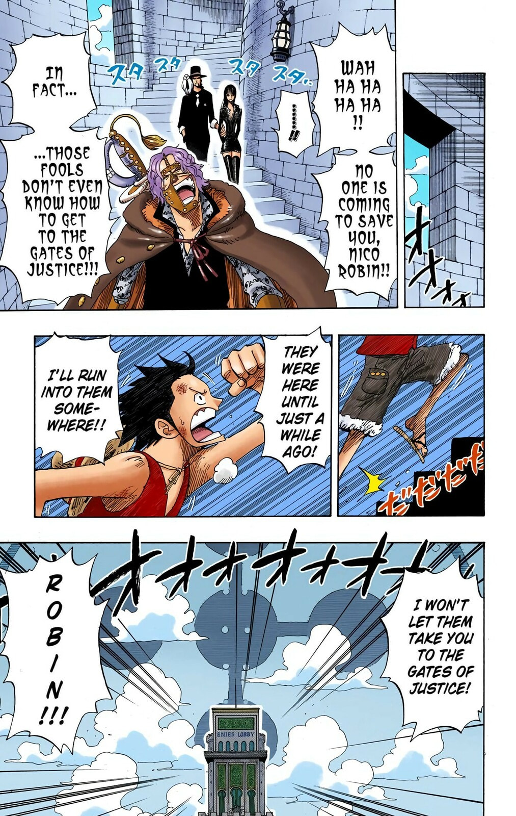 Read One Piece (Colored) chapter 400 image 14 on Lezhin