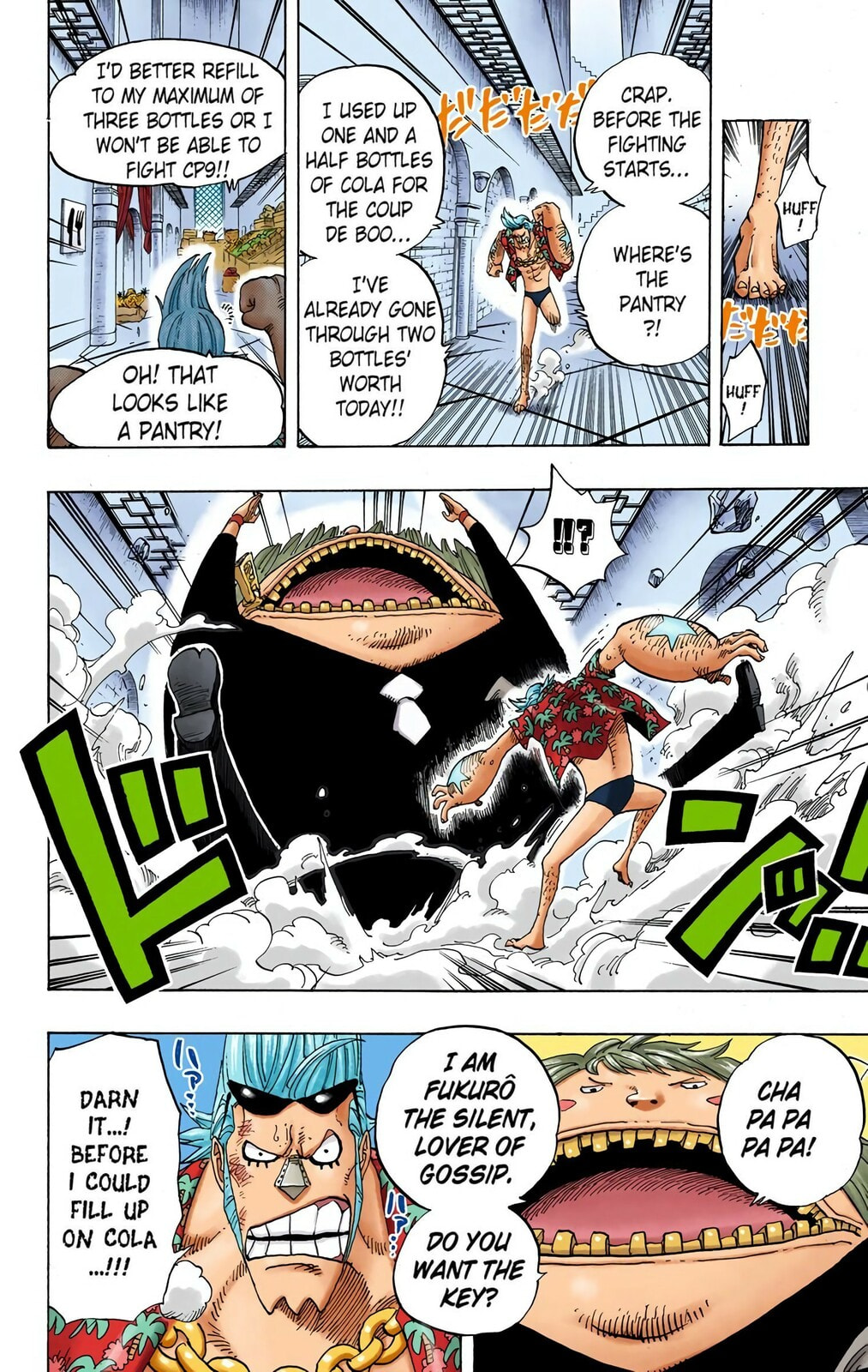 Read One Piece (Colored) chapter 400 image 15 on Lezhin