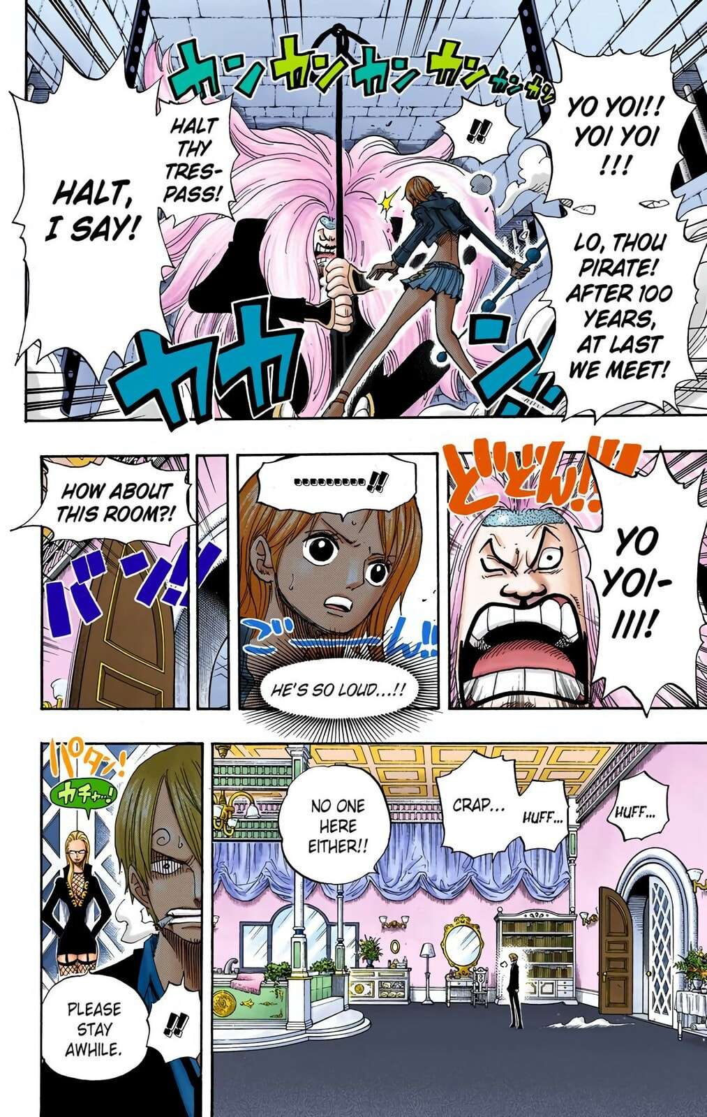 Read One Piece (Colored) chapter 400 image 17 on Lezhin