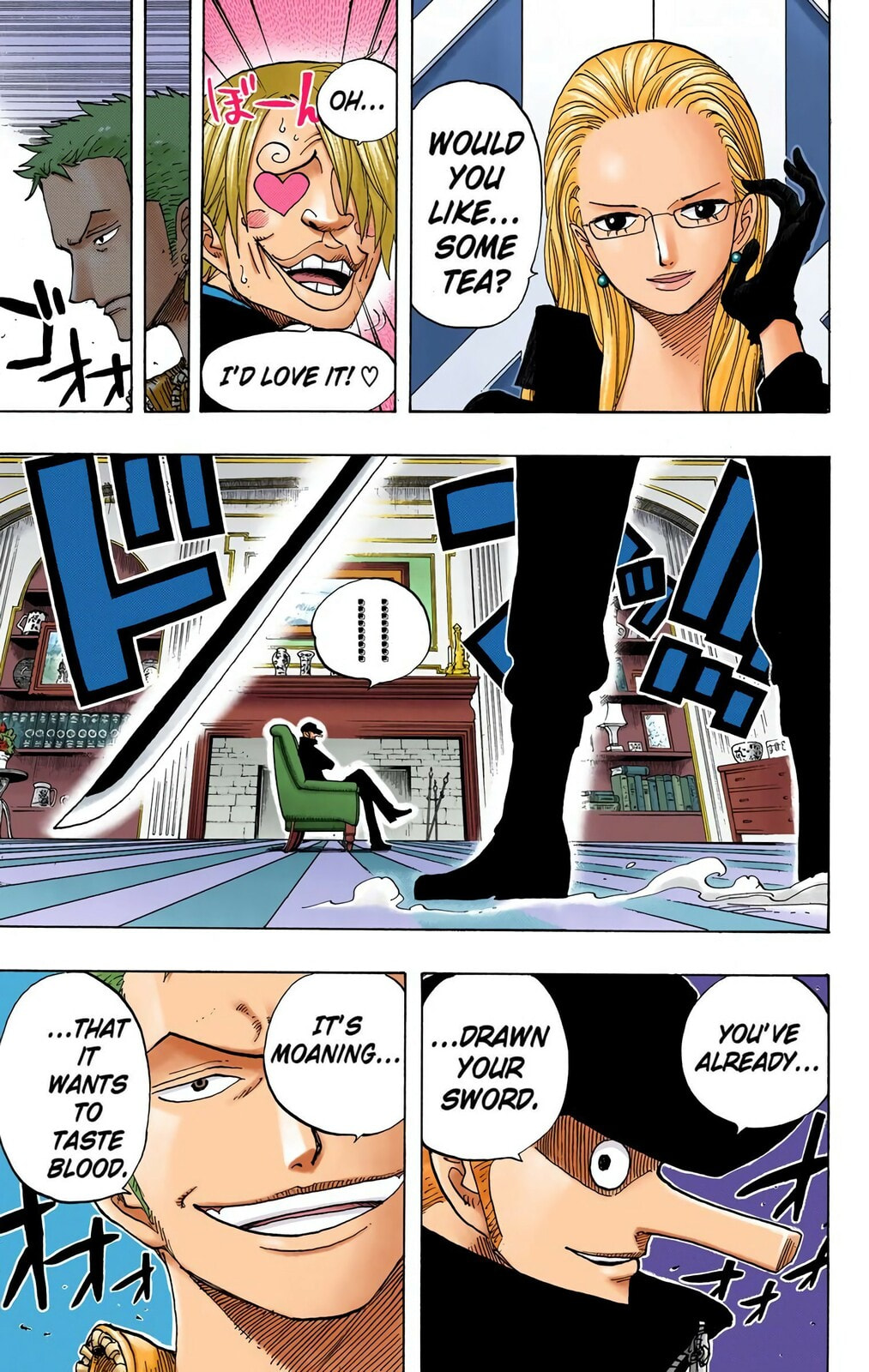 Read One Piece (Colored) chapter 400 image 18 on Lezhin