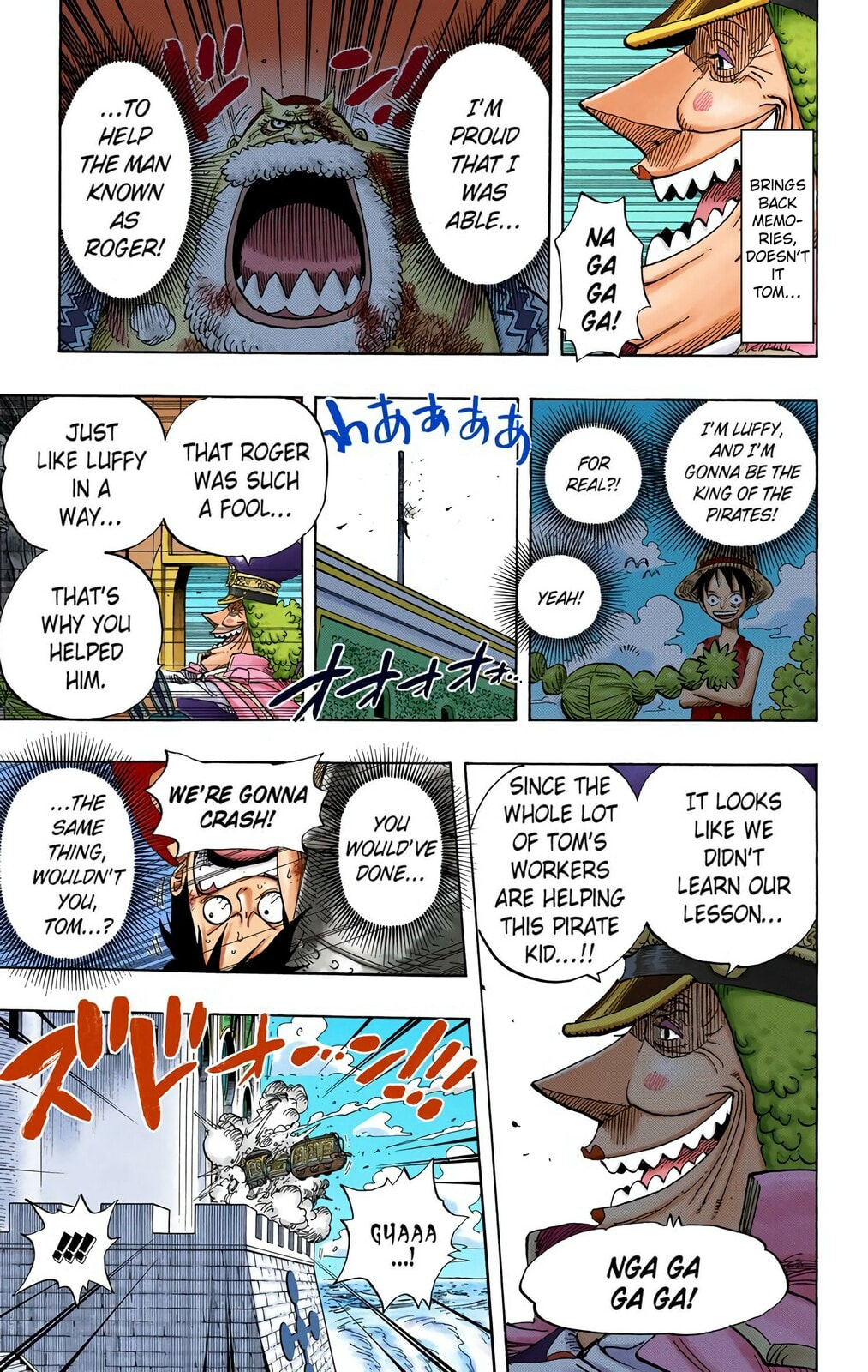 Read One Piece (Colored) chapter 400 image 2 on Lezhin