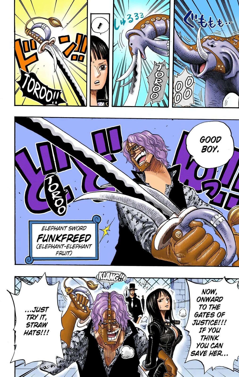 Read One Piece (Colored) chapter 400 image 5 on Lezhin