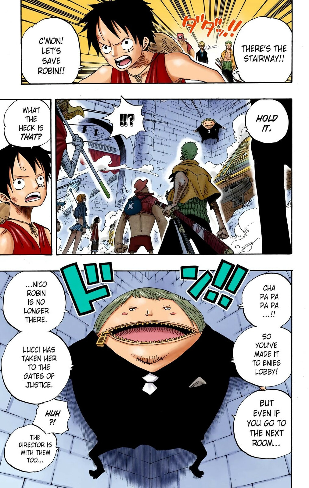 Read One Piece (Colored) chapter 400 image 8 on Lezhin