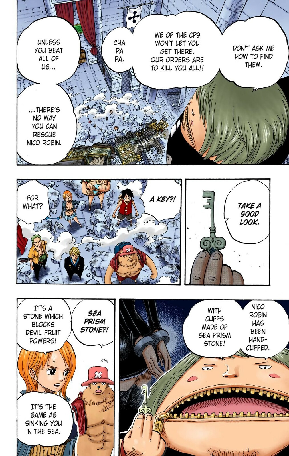 Read One Piece (Colored) chapter 400 image 9 on Lezhin
