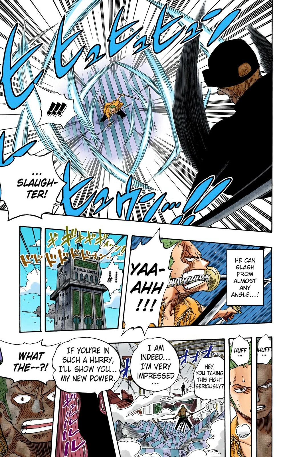 Read One Piece (Colored) chapter 401 image 10 on Lezhin
